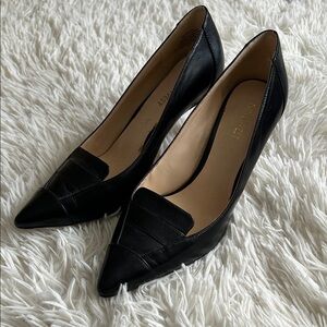 MOLINA Nine West elegant Black pump heels